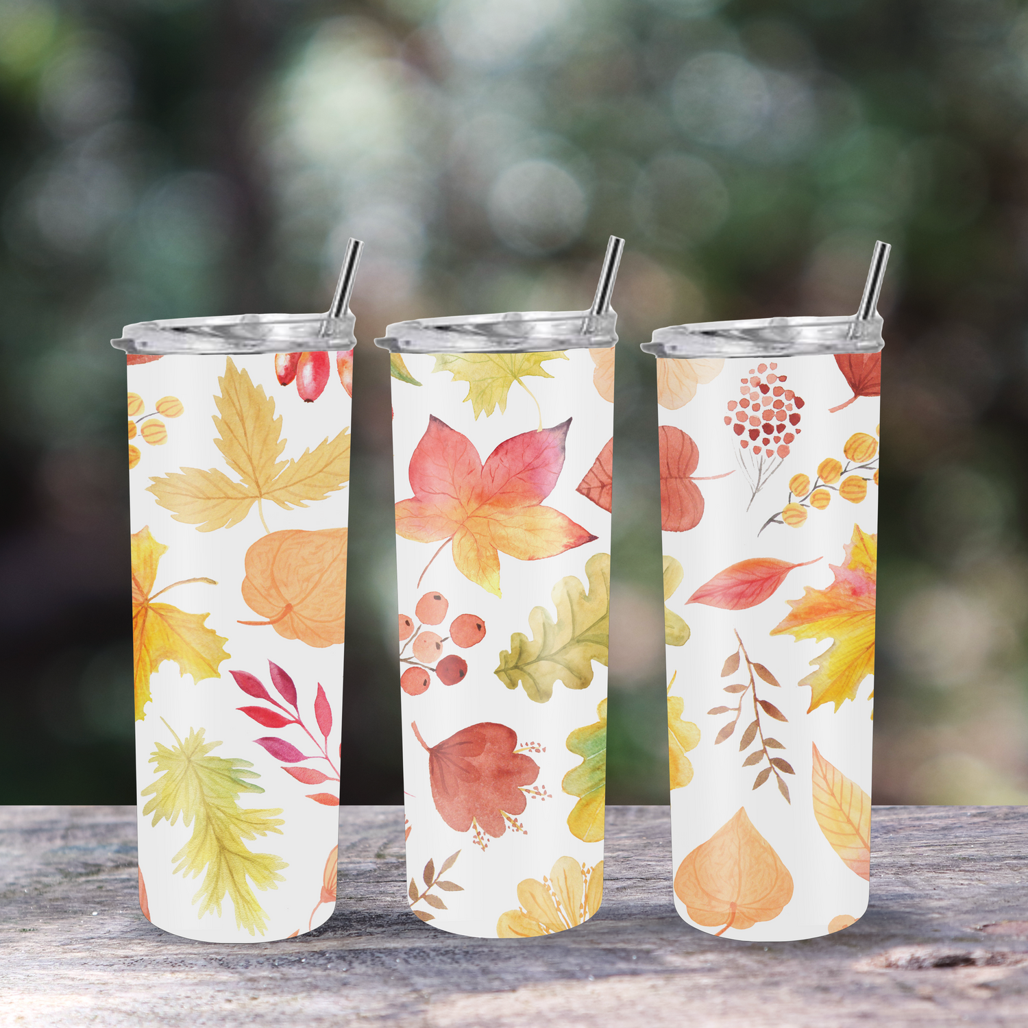 Hello Fall ~ 20 oz Tumblers