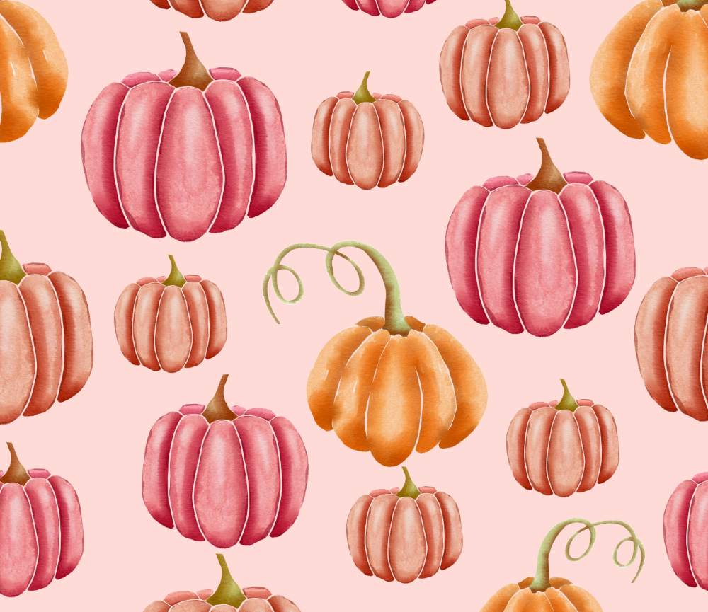 Pumpkins in Pink