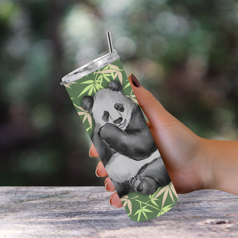 Panda in the Greens