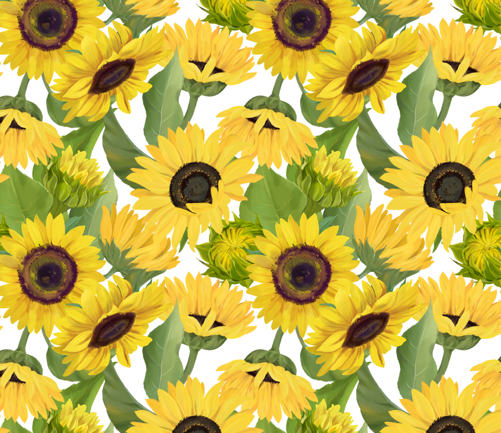 Sunny Delight: Radiant Sunflower Tumbler for Bright Days