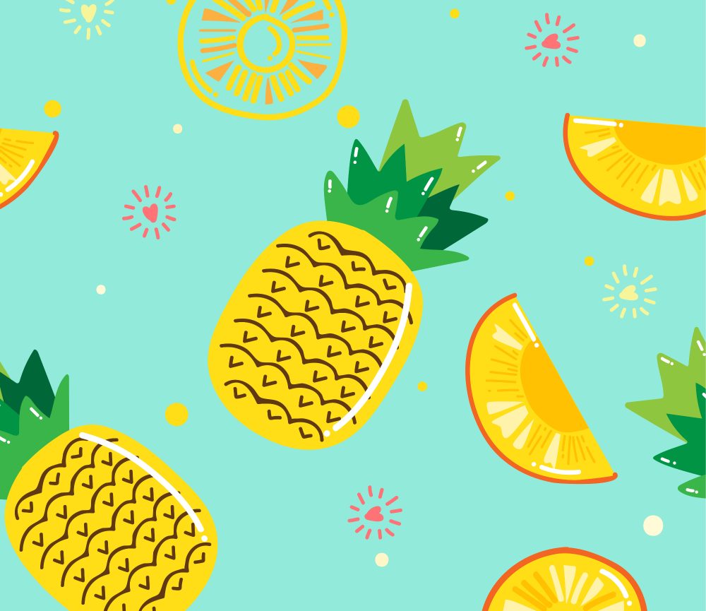 Pineapple Paradise: Delightful Tumbler for Vibrant Vibes